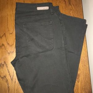 Level 99 31P Dark Grey Jeans Stitchfix Lily